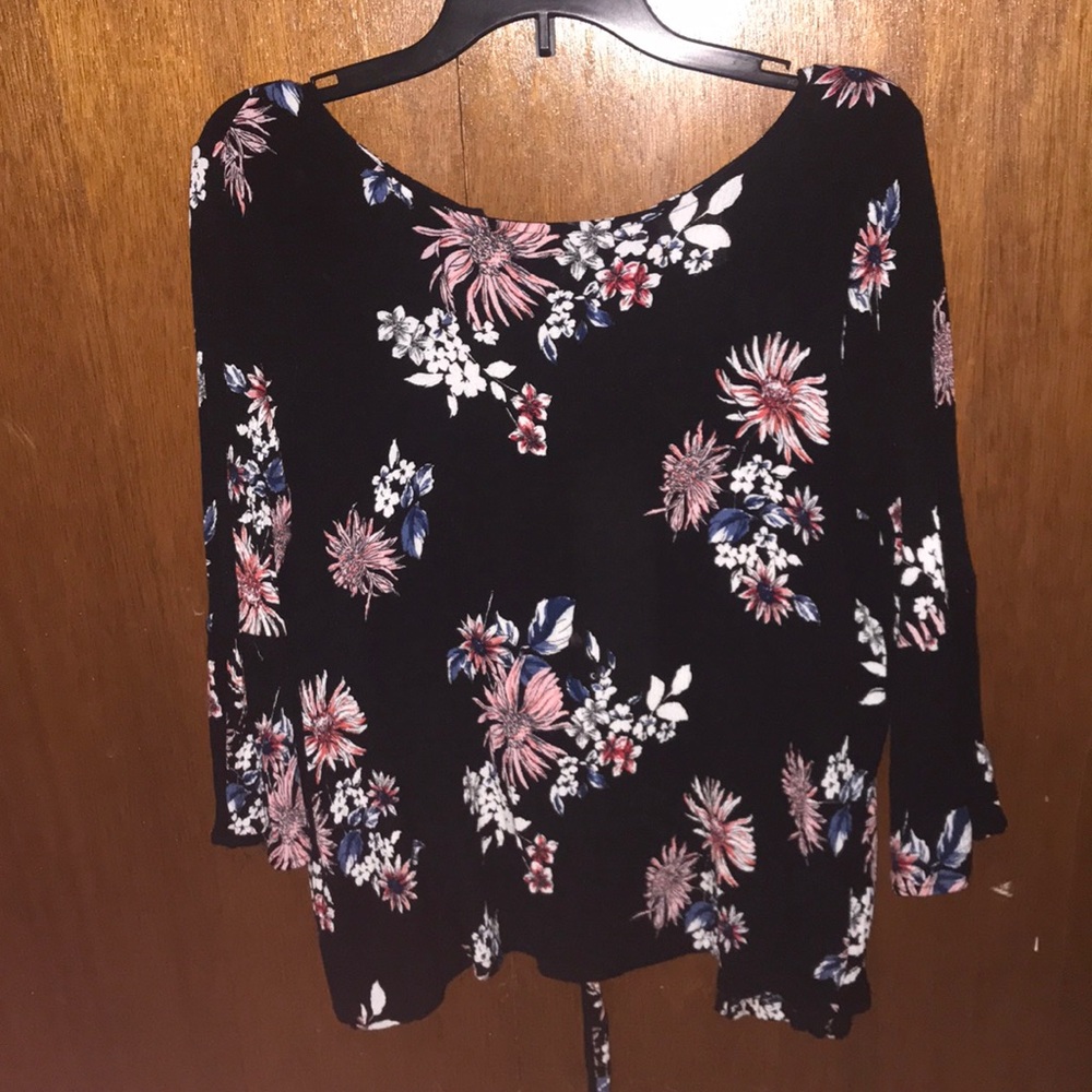 Floral shirt